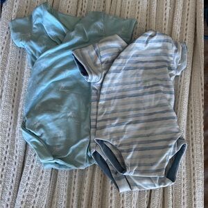 Mama coco baby winged bodysuit onesie